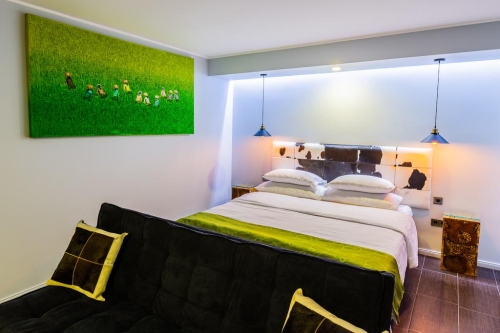 The One Boutique & Luxury Design Hotel Adults ONLY 4 *. Siofok - popular tourist destination