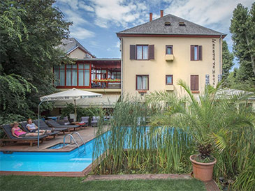 3* Hotel Renegade.Hotels in Siofok. Sights. Summer vacation at Lake Balaton. Holidays in Hungary.