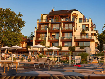 4* Hotel Mala Garden.Hotels in Siofok. Sights. Summer vacation at Lake Balaton. Holidays in Hungary.