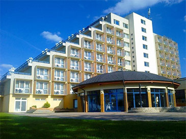 Отели в Шиофоке. 4* Premium Hotel Panorama. семейный отдых на Балатоне