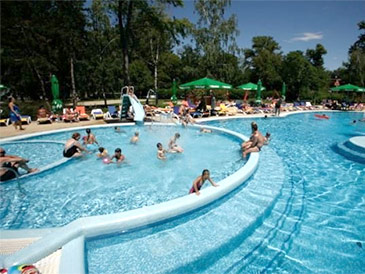 4* Hotel Azur.Hotels in Siofok. Sights. Summer vacation at Lake Balaton. Holidays in Hungary.