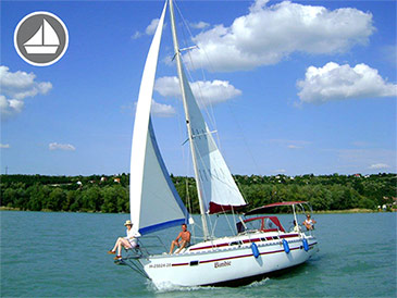 Sailing boat rental on Lake Balaton. Lake Balaton is the center of the Hungarian sailing activities and also perfect for a yacht vacation