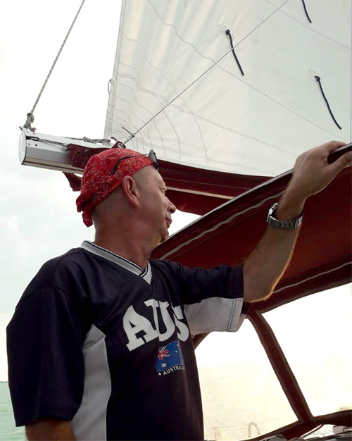 Book sailing boat with a professional skipper. Rent a boat on Balaton lake. Sailing on a Balaton lake