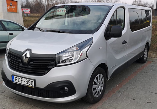 Отдых в Венгрии, Renault Trafic, русскоговорящий водитель, Дешевый трансфер, русскоговорящий, трансфер из аэропорта, из Будапешта в Шиофок, из аэропорта на Балатон, выгодная цена, заказать трансфер, фиксированная цена