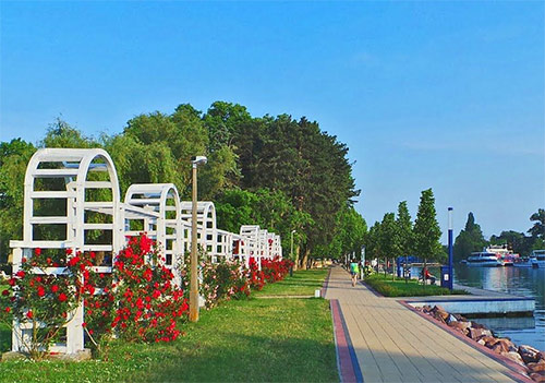Siofok  - Best Place to Visit Around Lake Balaton. Discover top Lake Balaton attractions. The most popular destinations around Lake Balaton