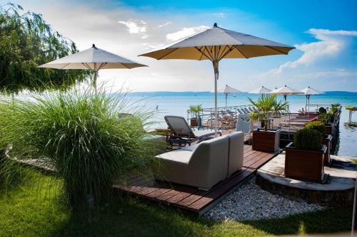 Hotel Mala Garden 4*. Siofok  - Best Place to Visit Around Lake Balaton. Discover top Lake Balaton attractions. The most popular destinations around Lake Balaton.