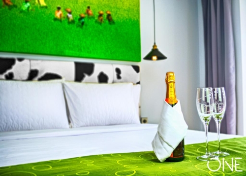 The One Boutique & Luxury Design Hotel Adults ONLY 4 *. Siofok - popular tourist destination